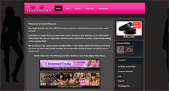 Desktop Screenshot of eroticvision.tv